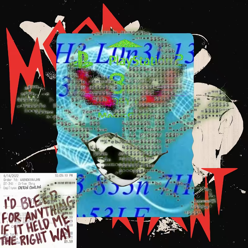 MemoryMixNFT's tweet image. I'D BLEED
FOR ANYTHING
IF IT HELD ME 
THE RIGHT WAY