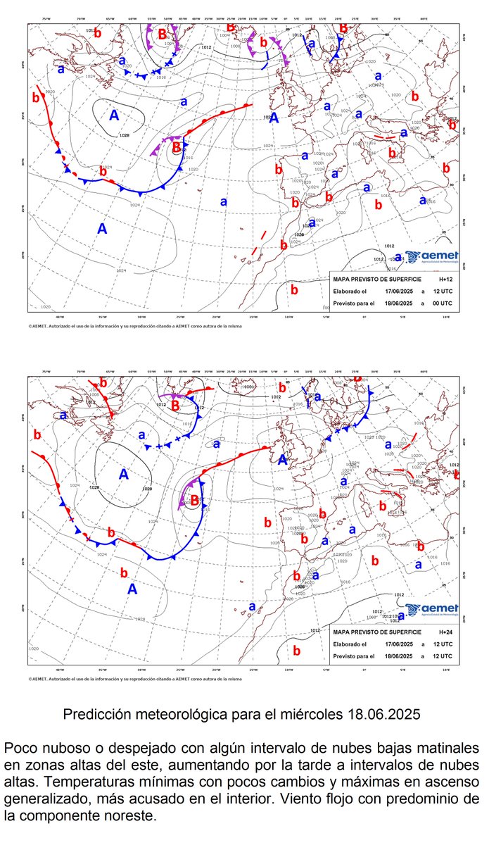 AEMET_País Vasco (@aemet_paisvasco) on Twitter photo 