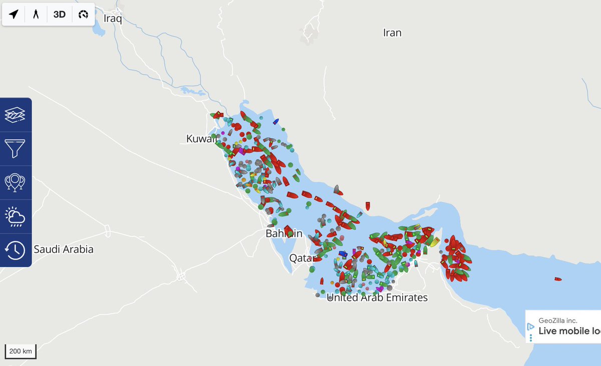 It looks pretty busy here… 🧐
