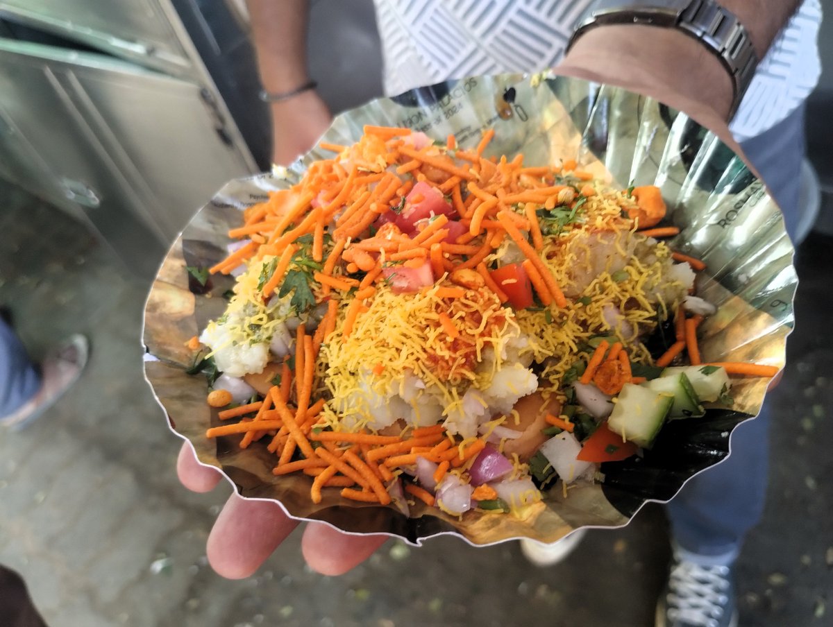 NEW BLOG POST!!!

I bet you didn't imagine Indian street food would be like this?

Check out my latest blog post to see how we ate our way through Mumbai on this street food tour . . .

bit.ly/3ZANXxX