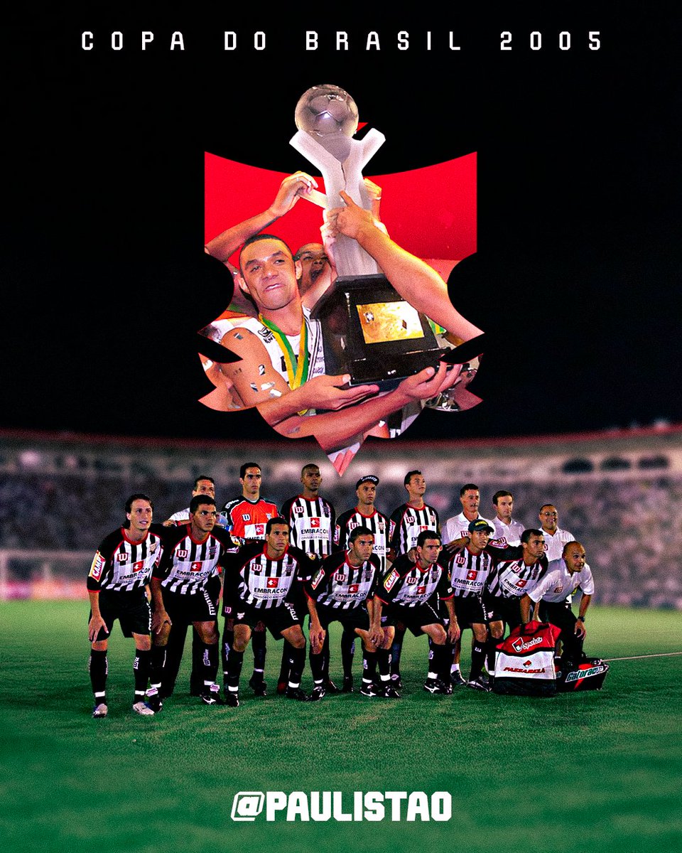 Paulistão (@paulistao) on Twitter photo 20 ANOS DO TÍTULO DO GALO! 🔥🐓
Saudades da conquista, <a href="/paulistafc/">Paulista Futebol Clube</a>?
#PaulistasEmCampo #CopaDoBrasil 20 ANOS DO TÍTULO DO GALO! 🔥🐓
Saudades da conquista, <a href="/paulistafc/">Paulista Futebol Clube</a>?
#PaulistasEmCampo #CopaDoBrasil