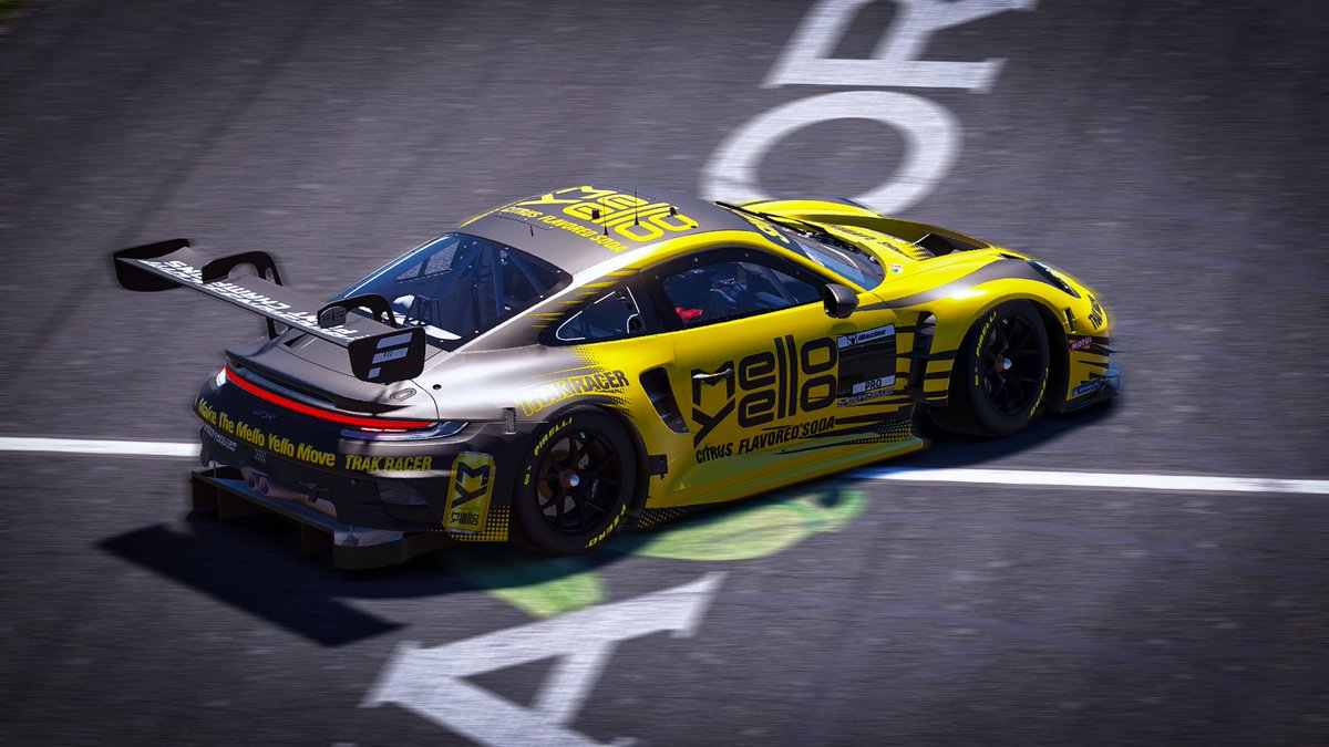 Matt Marrs Mello Yello <a href="/Porsche/">Porsche</a> 911 GT3 R

Want something for your car? Find me: linktr.ee/njb_designss_