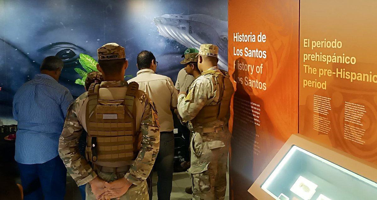 Senan Panamá (@senanpanama) on Twitter photo #OperaciónPatriaDuradera | Unidades #Aeronavales de la 4ta. Región/9na. Zona, participaron de la Feria Expo Agroturismo 2025, la cual se realizó en el Centro de Visitantes de Pedasí/#LosSantos, amenizada por la <a href="/ATP_panama/">Autoridad de Turismo de Panamá</a>.
#AeronavalesTeCuida
#SomosMuchoMás #OperaciónPatriaDuradera | Unidades #Aeronavales de la 4ta. Región/9na. Zona, participaron de la Feria Expo Agroturismo 2025, la cual se realizó en el Centro de Visitantes de Pedasí/#LosSantos, amenizada por la <a href="/ATP_panama/">Autoridad de Turismo de Panamá</a>.
#AeronavalesTeCuida
#SomosMuchoMás