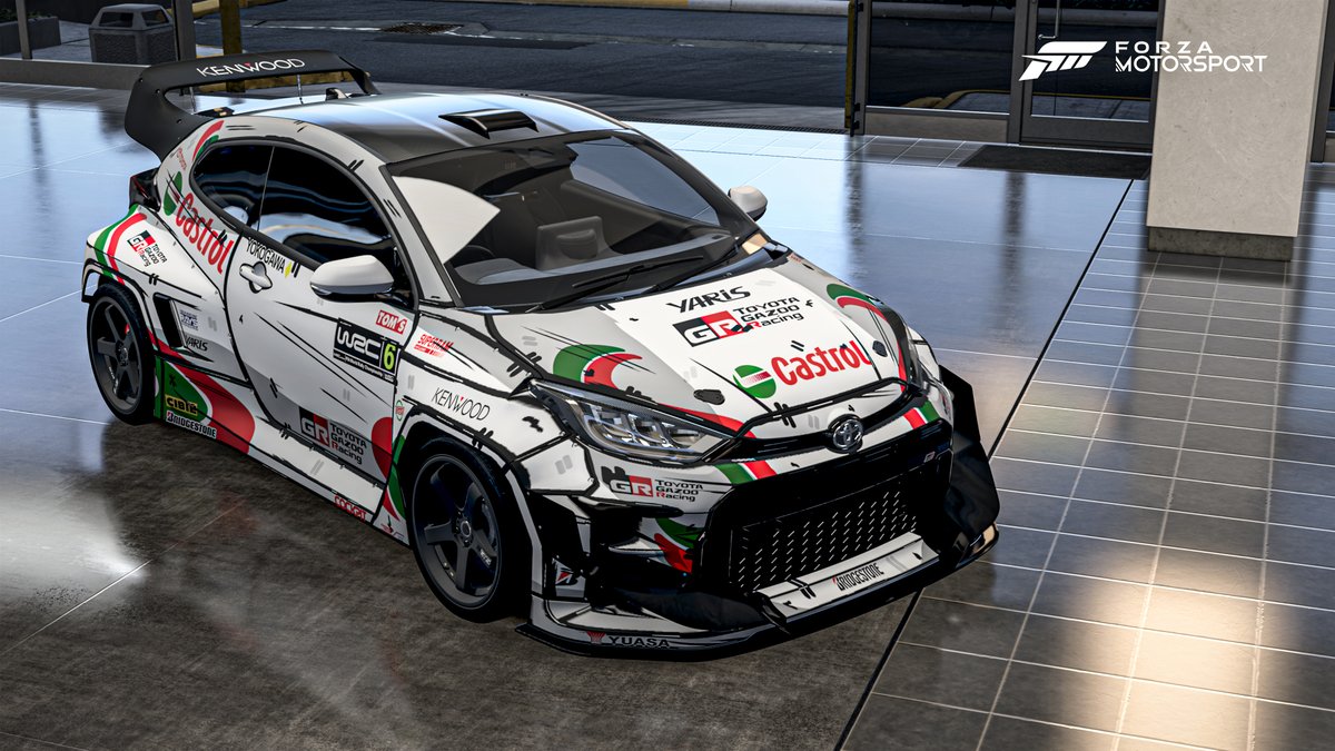 ¿Castrol Yaris? ¡SÍ POR FAVOR!
#FMEnEspañol
RobzGTi