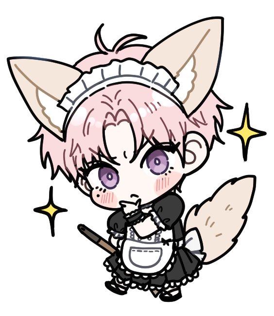 + sd버전 메이드 찬솔이💖