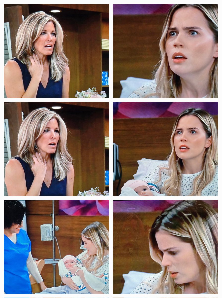 This isn't Daisy what have you done with her <a href="/lldubs/">Laura Wright</a> <a href="/SofiaMattsson1/">Sofia Mattsson</a>