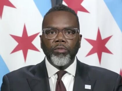 Chicago Mayor Johnson: Trump Is ‘Trying to Eliminate Black Existence From This Country’

WTH? Dude, you have completely lost it now! 
Trump is trying to help all Americans! 
It's no wonder your approval rating is about 7%! 

Chicago Mayor Brandon Johnson (D) said Monday on CNN’s