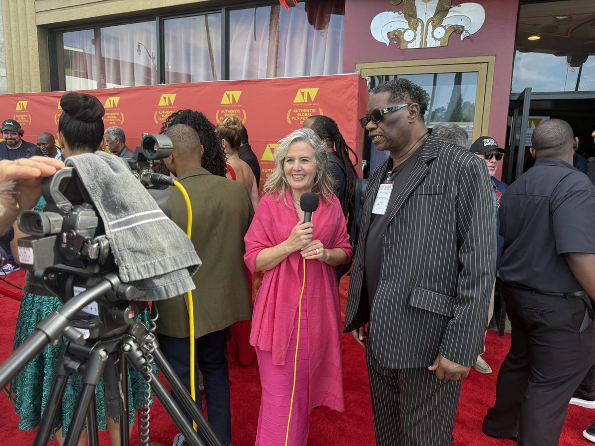 gemmawenger's tweet photo. Authentic Global Film Award Show with Gershom Sikaala! Interviewing for Gemma Wenger’s Hollywood! #GemmaWenger #GemmaWengersHollywood #GershomSikaala #AuthenticGlobalFilmAwards #KXLA
#TBN #DirecTV #Dish #ChristianMusic106FM #DarrisLove #FlorenceLaRue #SeanMcNamara #RichardTJones https://t.co/V9sh8vNQYv
