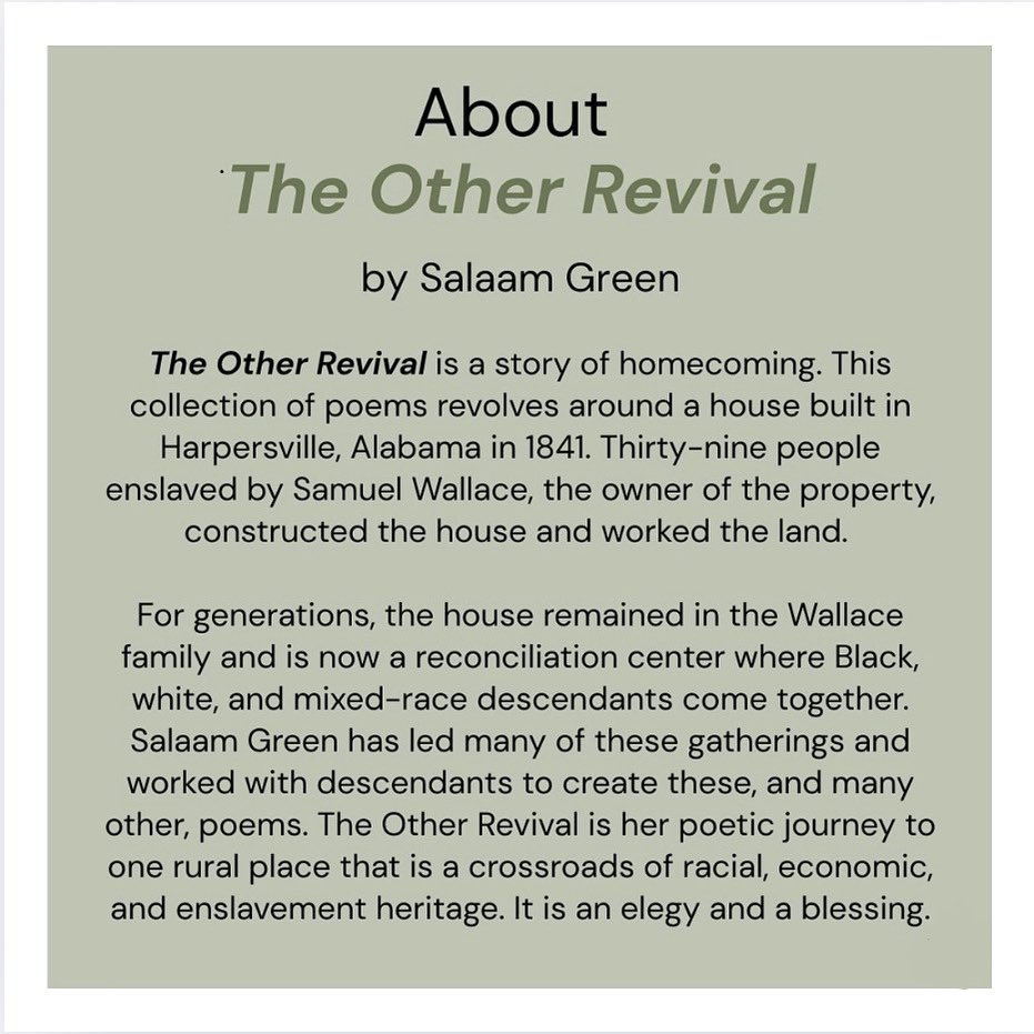 A little bit about our newest publication that just got released TODAY!! If you want to read more, the link to order Salaam’s book is in our story!