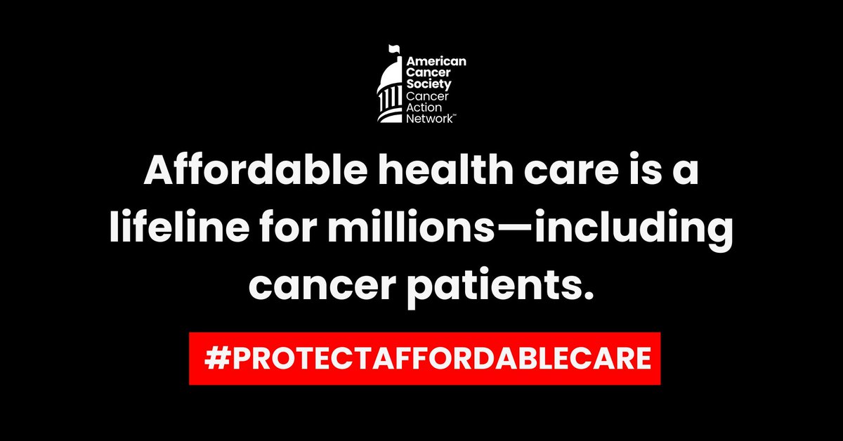 Affordable health care is a lifeline for cancer patients, survivors, and their families. <a href="/SenThomTillis/">Senator Thom Tillis</a>, will you vote NO to oppose cuts? #ProtectAffordableCare
#ProtectMedicaid