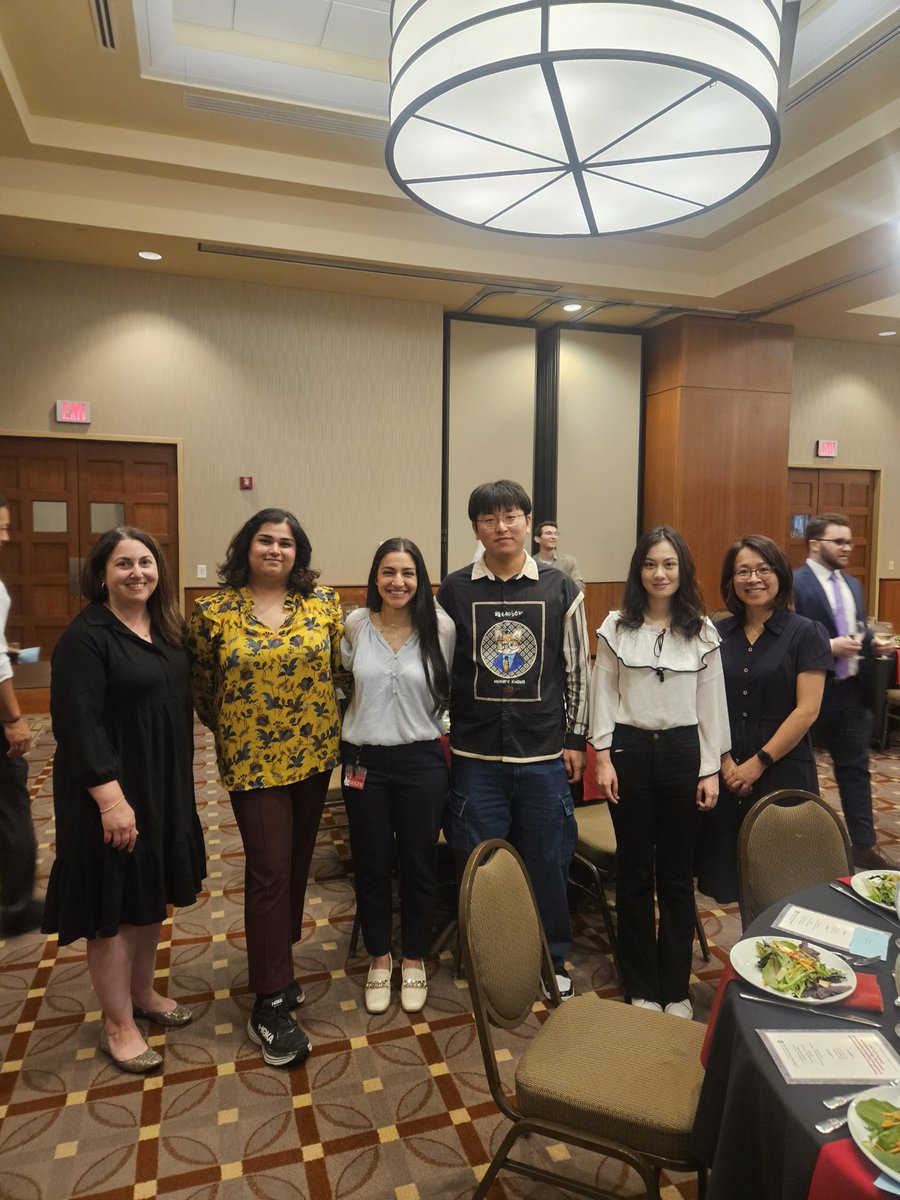 OhioStateBME (@ohiostatebme) on Twitter photo Congratulations to PhD student Amna Abdalbaqi for winning 2nd place in the Opthalmic Engineering Grand Rounds this week!
Abdalbaqi is advised by BME Associate Professor, Katelyn <a href="/SwindleReilly/">Swindle-Reilly</a> and CBE Professor, Andre Palmer Congratulations to PhD student Amna Abdalbaqi for winning 2nd place in the Opthalmic Engineering Grand Rounds this week!
Abdalbaqi is advised by BME Associate Professor, Katelyn <a href="/SwindleReilly/">Swindle-Reilly</a> and CBE Professor, Andre Palmer