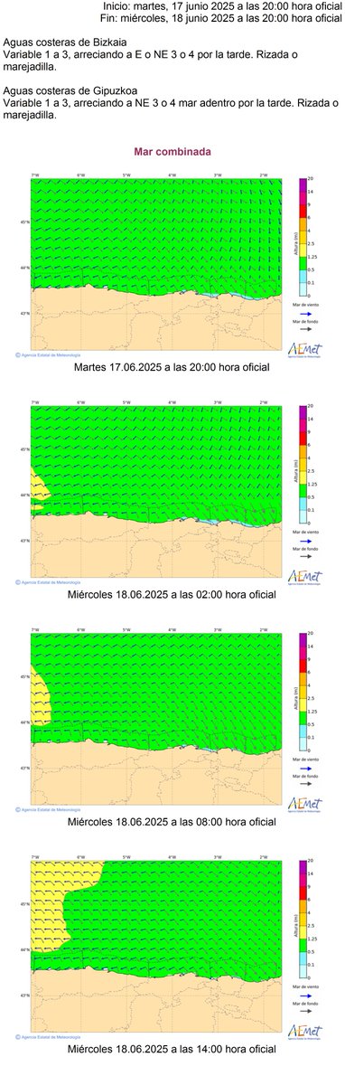 AEMET_País Vasco (@aemet_paisvasco) on Twitter photo 