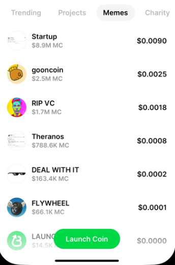 FlyWheelCoin's tweet photo. FlyWheel has been added to the MEME category on the Believe App🥳 https://t.co/DGoVNunSPr