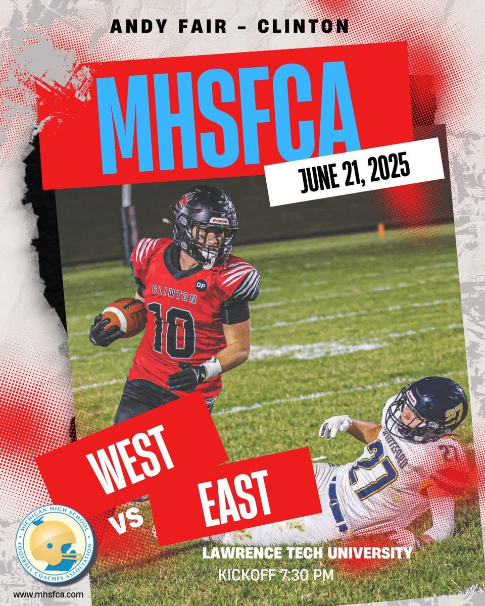 This Saturday at Lawerence Tech University our own Andy Fair will be competing in the game. Starting at 7:30pm. <a href="/ClintonAthletic/">Redwolves Athletics 🐺</a> <a href="/LenaweeLodes/">Kristopher Lodes</a> <a href="/Jr965C/">JR965TheCave</a> <a href="/wlen1039/">WLEN1039</a>