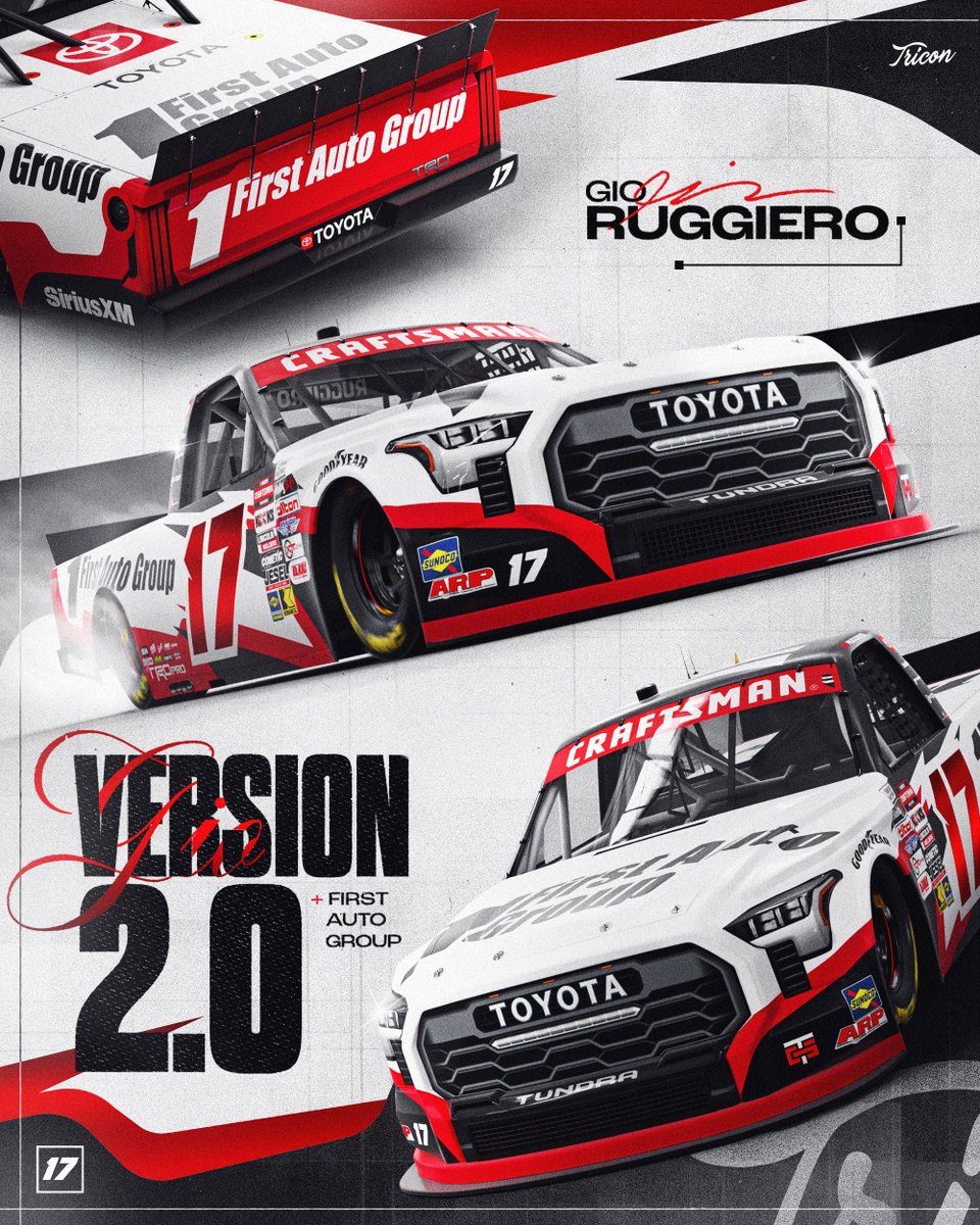 TRICON (@tricongarage) on Twitter photo The next evolution of the No. 17 is hereโผ๏ธ
New <a href="/Gio_Ruggiero1/">Giovanni Ruggiero</a> whip dropping at the triangle ๐ฎโ๐จ The next evolution of the No. 17 is hereโผ๏ธ
New <a href="/Gio_Ruggiero1/">Giovanni Ruggiero</a> whip dropping at the triangle ๐ฎโ๐จ