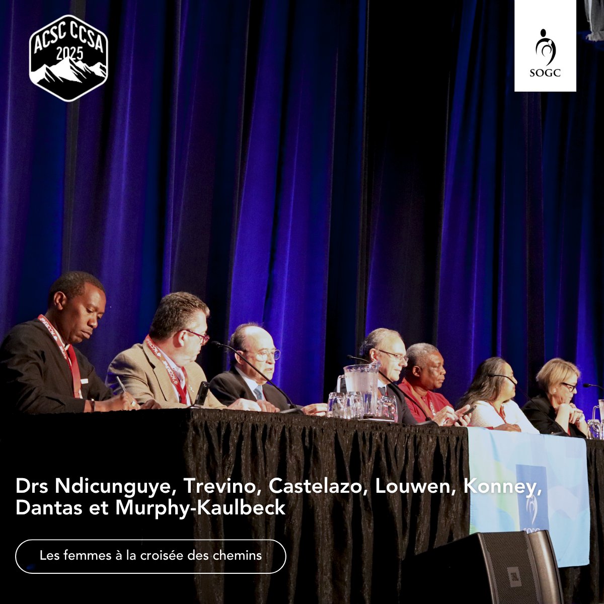 SOGC (@sogcorg) on Twitter photo Nous sommes ravis d’être à Whistler pour le lancement due #CCSA2025, avec un message d’ouverture percutant de notre DG, <a href="/DreDFrancoeur/">Dre Diane Francoeur</a>, suivi de séances inspirantes animées par notre présidente désignée et des membres de la SOGC! Nous sommes ravis d’être à Whistler pour le lancement due #CCSA2025, avec un message d’ouverture percutant de notre DG, <a href="/DreDFrancoeur/">Dre Diane Francoeur</a>, suivi de séances inspirantes animées par notre présidente désignée et des membres de la SOGC!