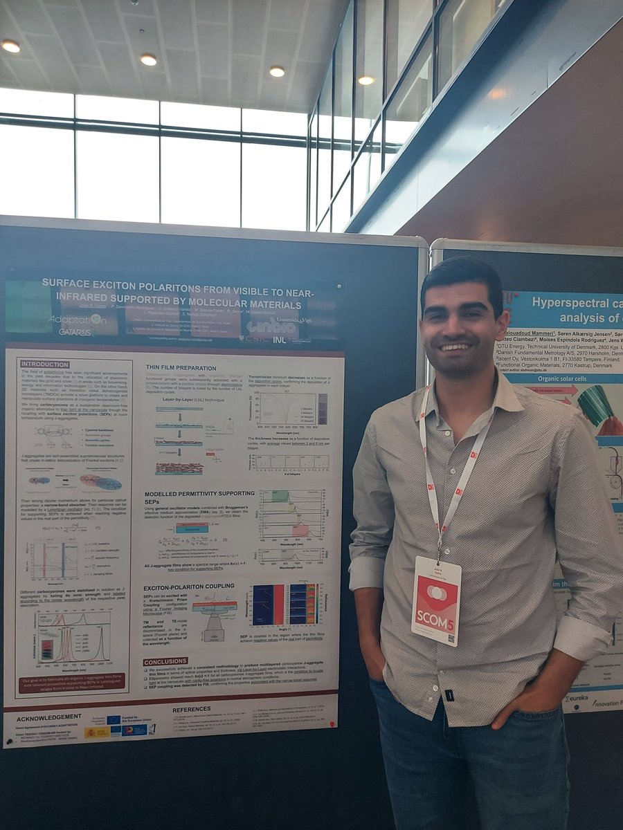FunNanoBio's tweet image. Don't miss José's poster at SCOM5 conference! 🤩
