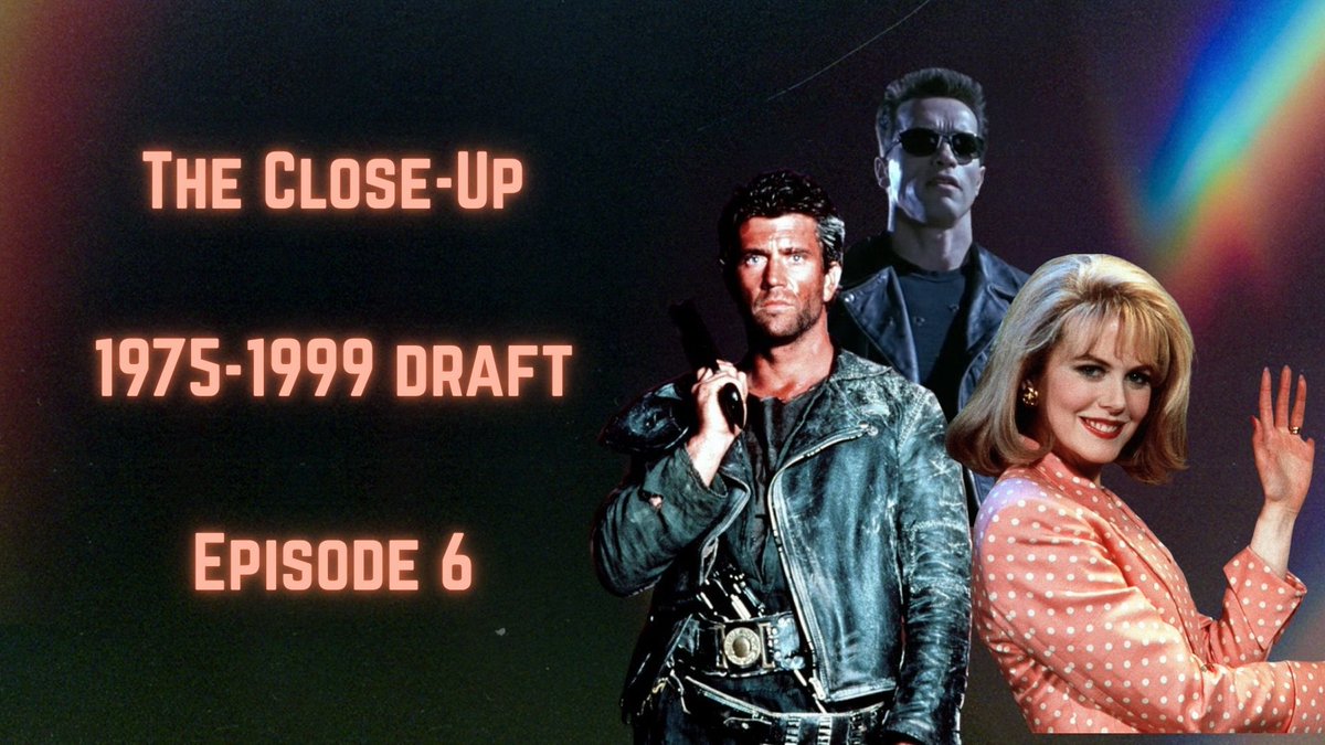 TheCloseUpPod's tweet image. Episode 6!! We draft the 25 best movies from 1975-1999 (youtube isn’t uploading isn’t for some reason, but you can check out the episode on spotify for now) 

Spotify: open.spotify.com/episode/3MWtr1…