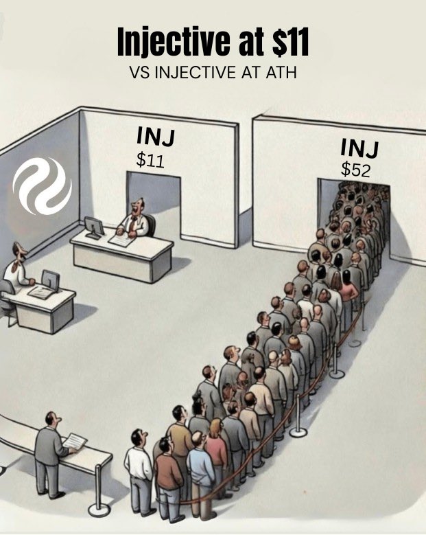 Lebull (@legacymtm) on Twitter photo Smart money is accumulating so why shouldn’t you?
Don’t wait for <a href="/injective/">Injective 🗽 NYC Summit - June 26th</a> to reclaim it’s ath before you start accumulating.
This is the moment. Smart money is accumulating so why shouldn’t you?
Don’t wait for <a href="/injective/">Injective 🗽 NYC Summit - June 26th</a> to reclaim it’s ath before you start accumulating.
This is the moment.