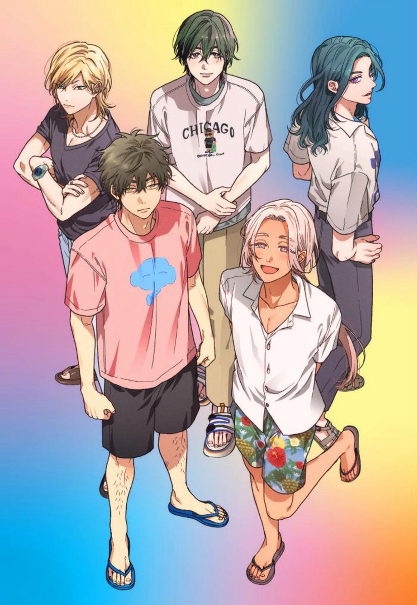 Finally looked into OGERETSU Tanaka’s BL <Mermaid♡Prince> a comedy, fantasy where the main character, Masami will be offered 100 million yen if he can successfully have children with an endangered mermaid ✨