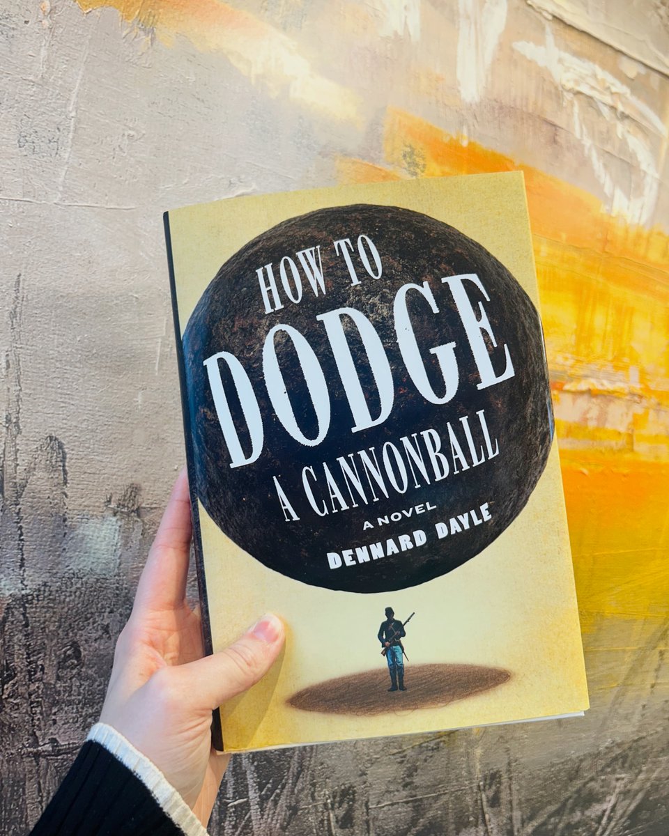 Henry Holt & Company (@henryholt) on Twitter photo 💣 The razor-sharp satire #HowtoDodgeaCannonball by <a href="/seemoreevil/">michael kochinski</a> is HERE! 🤯
Follow Anders, a naive idealist who's escapades through the American Civil War with an all-Black regiment, underline the absurdities of war and the conflicts of heritage. Check it out today! 😉 💣 The razor-sharp satire #HowtoDodgeaCannonball by <a href="/seemoreevil/">michael kochinski</a> is HERE! 🤯
Follow Anders, a naive idealist who's escapades through the American Civil War with an all-Black regiment, underline the absurdities of war and the conflicts of heritage. Check it out today! 😉
