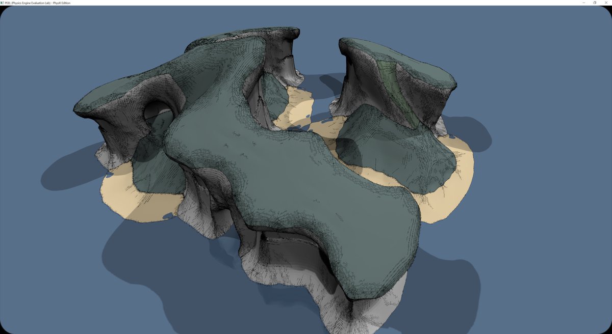 PierreTerdiman's tweet image. I didn't go anywhere with that project in the end, so I just released the code instead.
github.com/Pierre-Terdima…