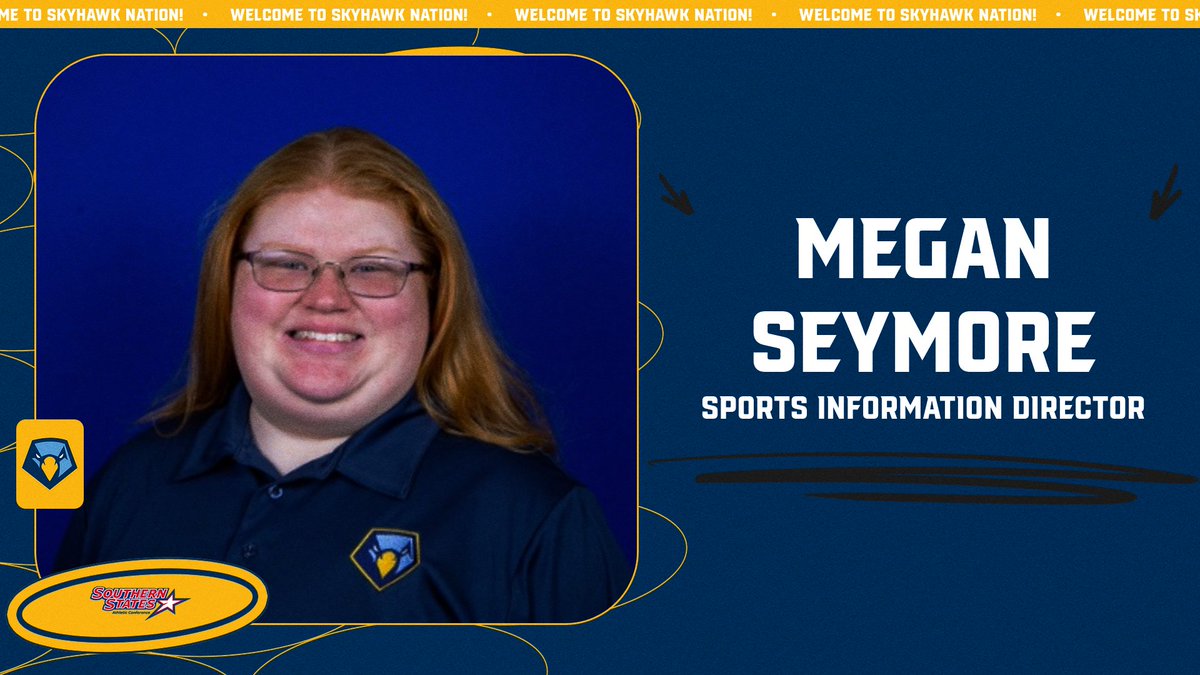 PointSkyhawks's tweet image. Point University welcomes Megan Seymore as the new Sports Information Director!