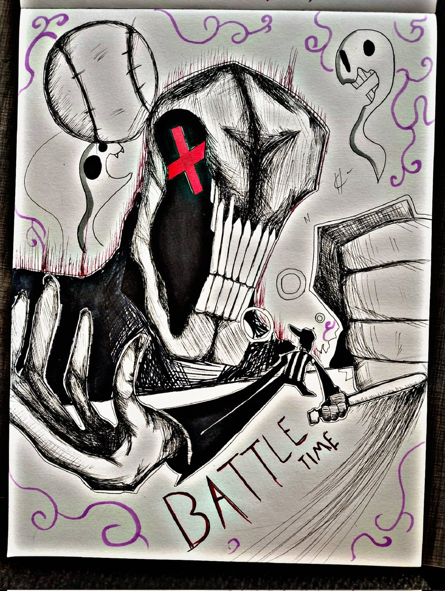 FancyHam1's tweet image. DEDAN
#offmortisghost #art