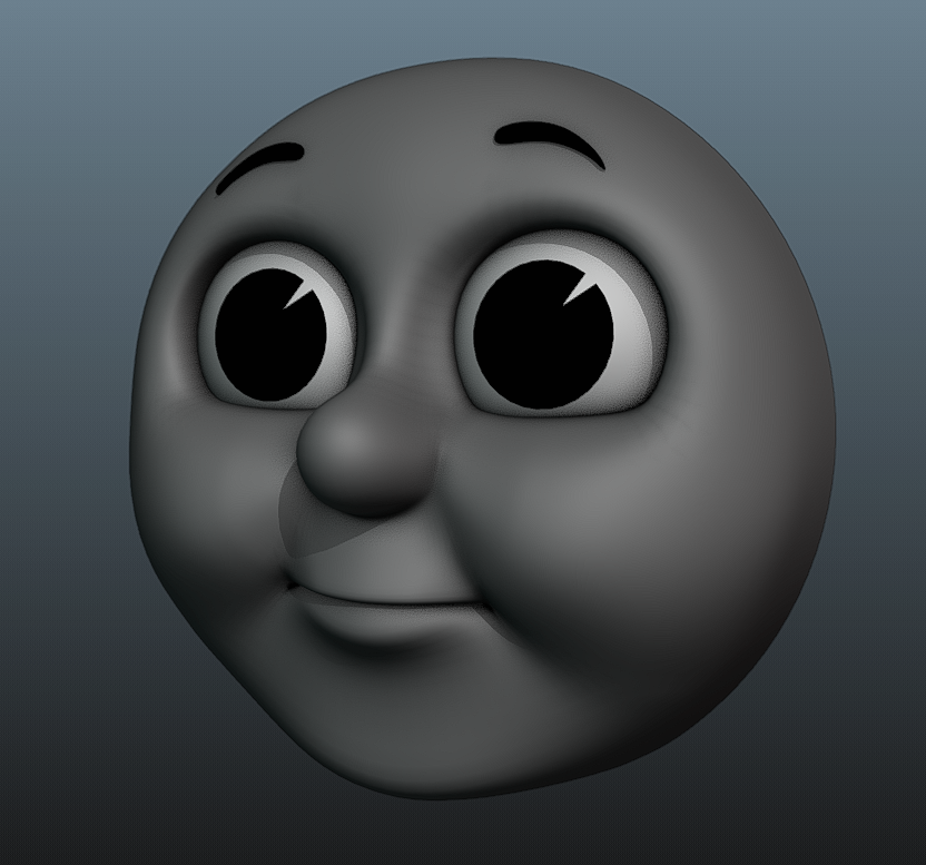 duckbirps's tweet image. Rigging Percy's face