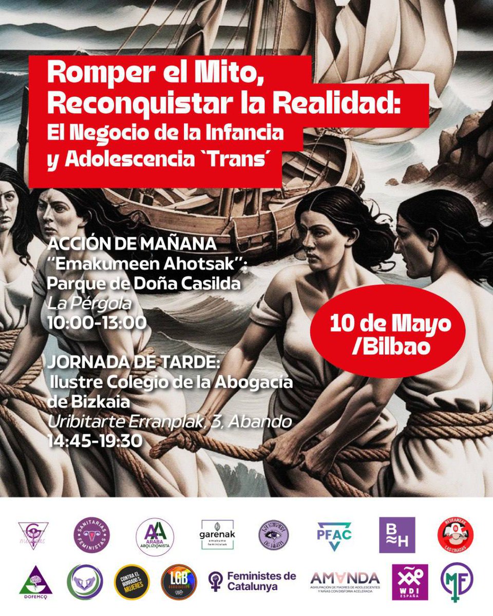 "EITB no informó  del boicot que estaba ocurriendo en la Pérgola, no dijo que fue la Ertzantza la que garantizó que el acto feminista se pudiera llevar a cabo ni tampoco hizo mención a la Declaración feminista de Bilbao, que fue grabada en su totalidad"🧵
elcomun.es/2025/06/17/cro…