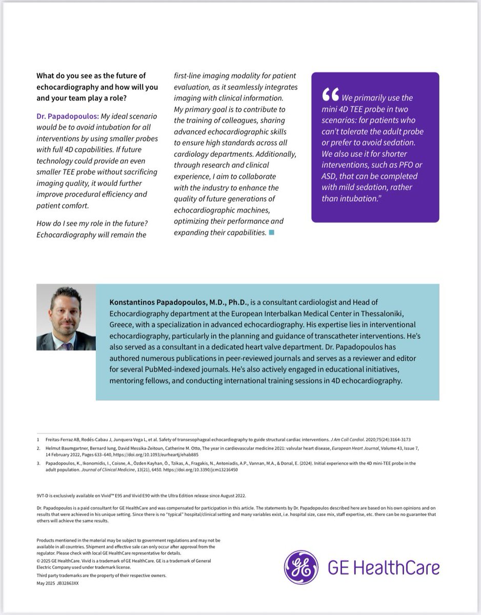 Konstantinos Papadopoulos (@papadocardio) on Twitter photo I am really happy and honored to share my interview at the global magazine of vivid club of <a href="/GEHealthCare/">GE HealthCare</a> ! Thank you again for this opportunity!! 😀🙏 <a href="/DonalErwan/">Donal</a> <a href="/BloiseBenjamin/">Bloise Benjamin</a> <a href="/lpbadano/">Luigi</a> <a href="/denisamuraru/">Denisa Muraru</a> <a href="/VDelgadoGarcia/">Victoria Delgado</a> <a href="/LDesherbais/">Laurent Desherbais</a> <a href="/drozgeozden/">Özge Özden Kayhan</a> <a href="/alexsfelixecho/">Alex Felix</a> <a href="/fiore_corrado/">Corrado Fiore</a> I am really happy and honored to share my interview at the global magazine of vivid club of <a href="/GEHealthCare/">GE HealthCare</a> ! Thank you again for this opportunity!! 😀🙏 <a href="/DonalErwan/">Donal</a> <a href="/BloiseBenjamin/">Bloise Benjamin</a> <a href="/lpbadano/">Luigi</a> <a href="/denisamuraru/">Denisa Muraru</a> <a href="/VDelgadoGarcia/">Victoria Delgado</a> <a href="/LDesherbais/">Laurent Desherbais</a> <a href="/drozgeozden/">Özge Özden Kayhan</a> <a href="/alexsfelixecho/">Alex Felix</a> <a href="/fiore_corrado/">Corrado Fiore</a>
