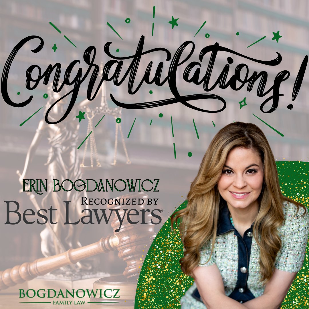We’re proud to share that Erin Bogdanowicz has been recognized by Best Lawyers for her outstanding work and dedication to her clients.

#BoardCertified #FamilyLawExpert #TexasFamilyLaw #DFWLegalServices #CertifiedSpecialist #PlanoTX 
#DontGetBoggedDown #BogFamilyLaw #FamilyLaw