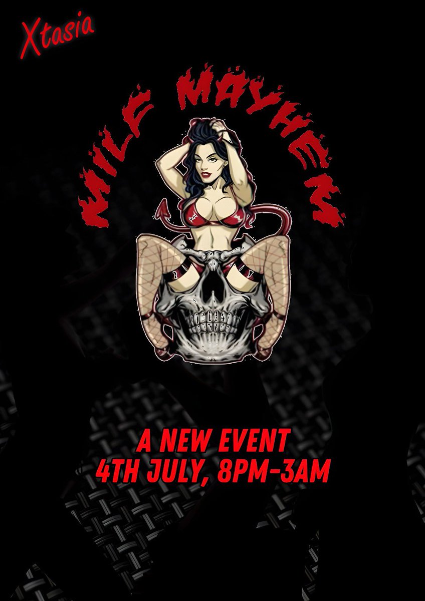 Our first ever evening event. Don’t miss out. 

🗓️ Fri 4th July
🕰️ 8pm - 3am

Meet the team <a href="/Bigtitsandra/">Sandra</a>, <a href="/awsome115115/">double A photos</a> &amp; <a href="/BeardyJell/">BeardyJell</a>.

The usual welcome from the team. 

Join the forum and get on the guest list here. 

m.fabswingers.com/forum/events/1…

📍 <a href="/XtasiaEvents/">XtasiaEvents</a> <a href="/XtasiaSwingers/">Xtasia Swingers</a>
