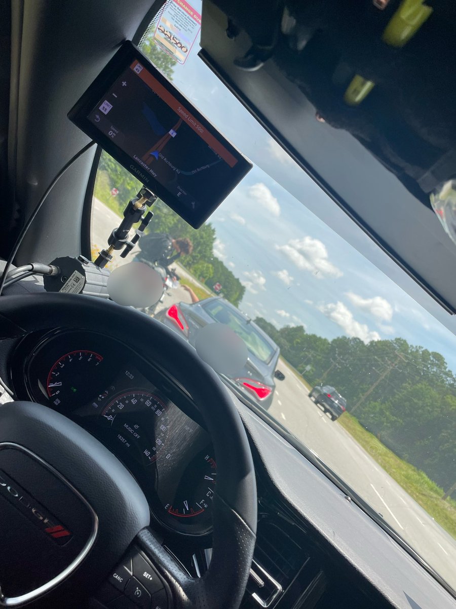 From motorcycles to tractor trailers; if you pass L/Cpl Kirk at 110 mph while racing your Chevy Impala and motorcycle, then Kirk will be happy to speak to you both about safe driving techniques and give you some paperwork to help you drive a little more safely.