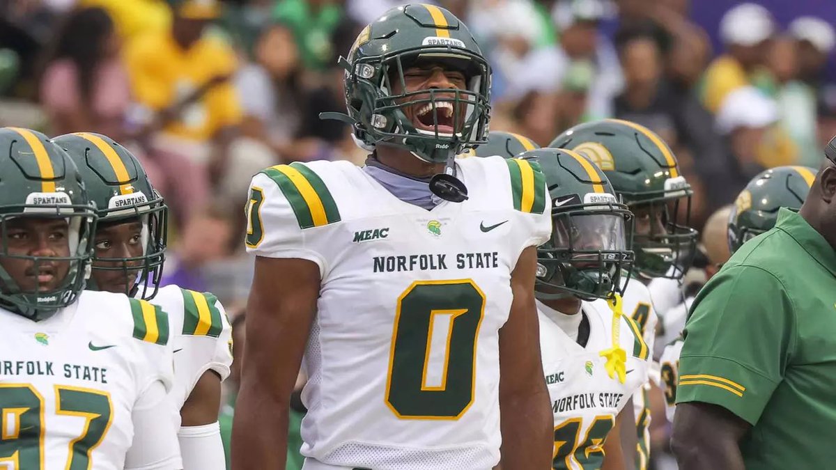 Daniel Schaller (@dan_sxb_18) on Twitter photo #AGTG / After a great camp at Norfolk State, and a great talk with <a href="/CoachWAppleton/">Wilson Appleton</a> I am blessed to say that I have received my first Division 1 Offer!!
<a href="/JoshAlaeze/">Coach Josh Alaeze</a> <a href="/MichaelVick/">Michael Vick</a> <a href="/NSUSpartans/">Norfolk State Athletics</a> <a href="/martin_manson3/">Martin Manson Jr.</a> <a href="/RamsAcademy/">Nürnberg Rams Academy</a> #AGTG / After a great camp at Norfolk State, and a great talk with <a href="/CoachWAppleton/">Wilson Appleton</a> I am blessed to say that I have received my first Division 1 Offer!!
<a href="/JoshAlaeze/">Coach Josh Alaeze</a> <a href="/MichaelVick/">Michael Vick</a> <a href="/NSUSpartans/">Norfolk State Athletics</a> <a href="/martin_manson3/">Martin Manson Jr.</a> <a href="/RamsAcademy/">Nürnberg Rams Academy</a>
