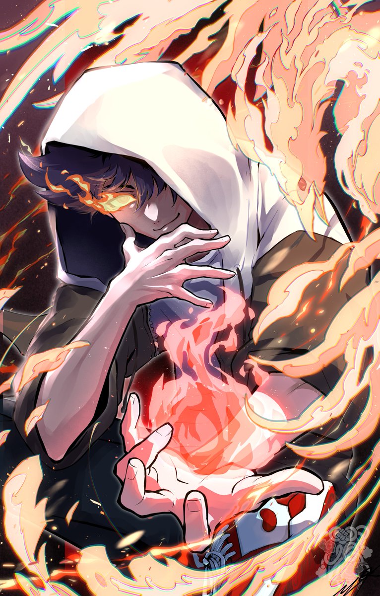 Embrace your inner fire 🫴🔥
🎨: <a href="/YQNFT/">YQ⛩🐶🌸</a>