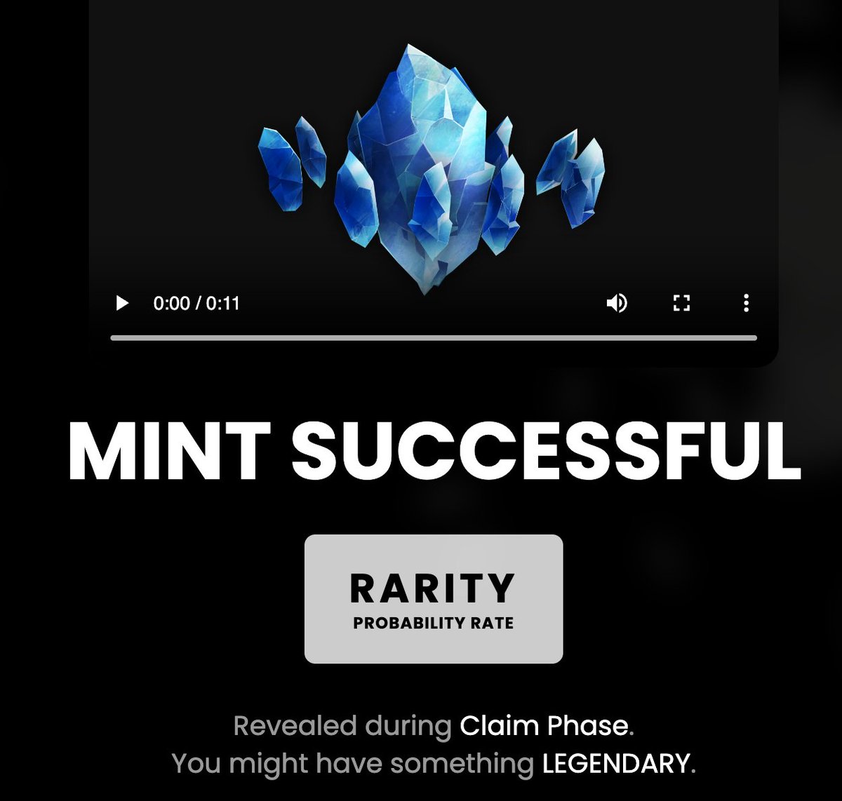 Just minted my KAZE Presale Allocation!  ☄️

Happy to support <a href="/KazeCreations/">Kaze</a> and excited to see what they got planned.