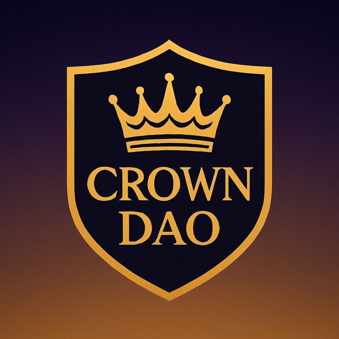CrownDAOx's tweet image. The Crown DAO is open to ALL. 🐶
Minimum contribution of 1200 DOGE.
Fill out the form and gain access to the discord.
When you select your role a private ticket will open, Admins will manually approve each submission.
crowndao.xyz
