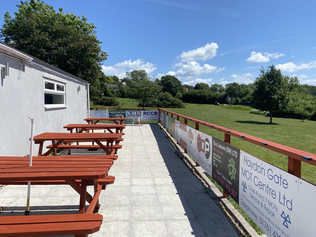 Radstock Town FC (@radstock_townfc) on Twitter photo โ๏ธ ๐/๐ ๐๐๐ญ๐ก ๐๐ฎ๐ง๐ โ ๐๐๐ญ๐๐ก ๐ญ๐ก๐ ๐๐ฏ๐๐ง๐ข๐ง๐ ๐๐ฎ๐ง ๐๐ญ ๐๐๐๐ฌ๐ญ๐จ๐๐ค ๐๐จ๐ฐ๐ง ๐
๐!
Weโre back with another week of summer evenings, games, and good company at Radstock Town FC ๐ปโฝ
๐บ Why not grab a drink and enjoy the sunshine in our outdoor patio area? โ๏ธ ๐/๐ ๐๐๐ญ๐ก ๐๐ฎ๐ง๐ โ ๐๐๐ญ๐๐ก ๐ญ๐ก๐ ๐๐ฏ๐๐ง๐ข๐ง๐ ๐๐ฎ๐ง ๐๐ญ ๐๐๐๐ฌ๐ญ๐จ๐๐ค ๐๐จ๐ฐ๐ง ๐
๐!
Weโre back with another week of summer evenings, games, and good company at Radstock Town FC ๐ปโฝ
๐บ Why not grab a drink and enjoy the sunshine in our outdoor patio area?