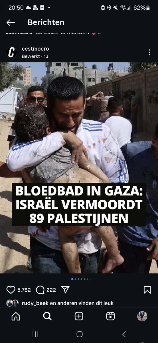 Mensen worden gelokt naar voedseldistributiepunten om uitgemoord te worden, als je nog steeds niet alle banden wil verbreken met dit genocidale regime, dan is het over en uit met alle geloofwaardigheid van Nederland, als daar überhaupt nog wat van over was. We zijn medeplichtig..