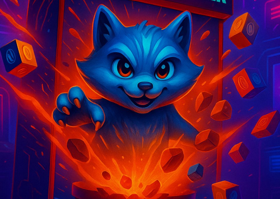 JefersonPa21043's tweet photo. A new #gameFi is about to invade the #pixelverse Arcade!
Something epic is coming… and it’s not coming alone. 👀💥.
💣 New Challenges.
🎁 New Rewards.
🏆 New Prizes.
⏭️ New Features.
🏆#WinToEarn $PIXFI.
Our blue cat is ready.
What about you? This week.
#TOSHI #toshibase https://t.co/tbdUjjUYo7