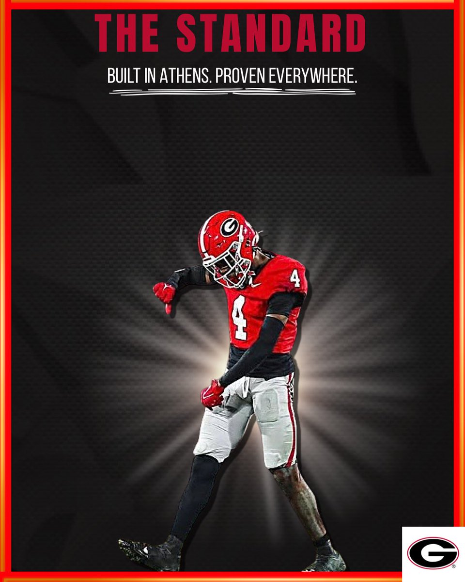 Made this Graphic how do yall like it? #GoDawgs