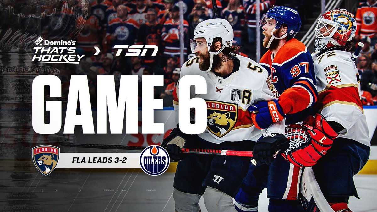 Can Oilers stop Panthers from capturing second straight Stanley Cup?

<a href="/markhmasters/">Mark Masters</a> <a href="/TSNRyanRishaug/">Ryan Rishaug</a> <a href="/PierreVLeBrun/">Pierre LeBrun</a> 

WATCH: youtu.be/xwvAt2IKxeQ?si…
