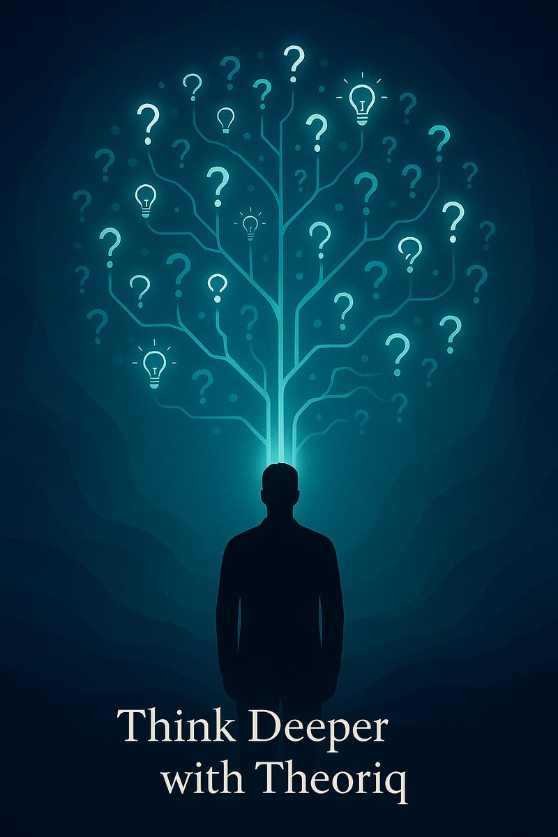 ashiqur_pias's tweet photo. Theoriq AI is not built to impress you.
It’s built to disturb your comfort zone, sharpen your logic, and light fires in forgotten corners of your mind.
Not made for everyone.
Made for the thinkers.

#TheoriqAI #ThinkWithAI #kaitoai
#kaitoyaps #theoriq https://t.co/yMsCvvKcqr