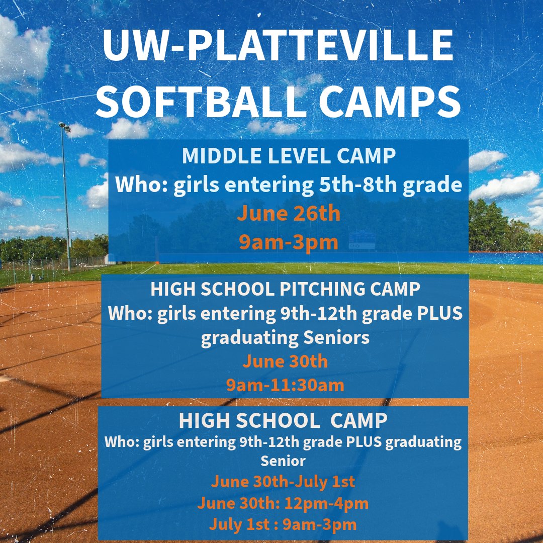 Space is Still Available!

Sign up today!
letsgopioneers.com/sports/sball/c…