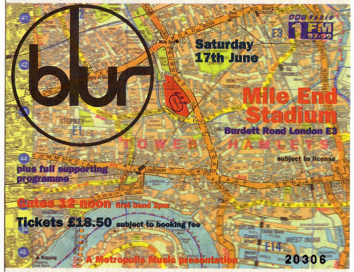 30 years ago today <a href="/blurofficial/">blur</a> <a href="/grahamcoxon/">graham coxon</a> <a href="/DaveRowntree/">Dave Rowntree</a> <a href="/alexjameshq/">Alex James</a>