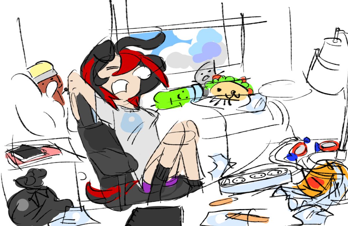me being an epic gaymer in my room at 3am