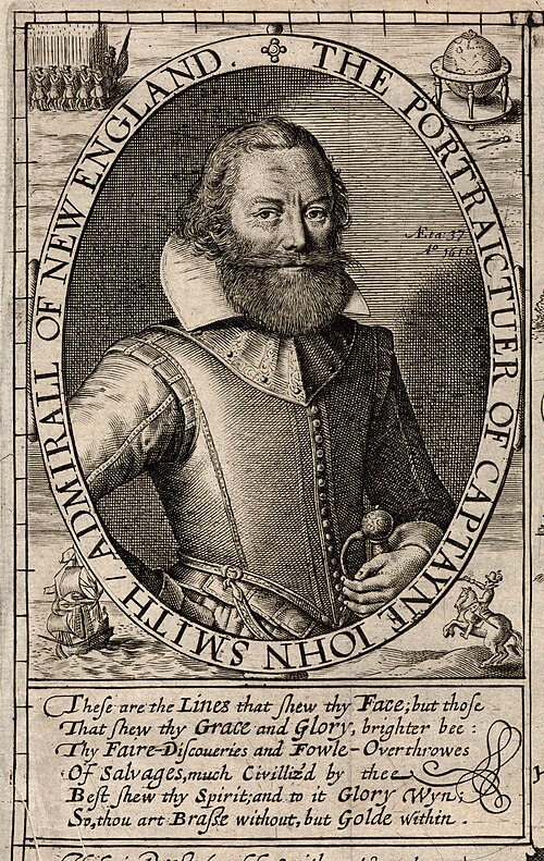 Golden_nuggiez's tweet image. Founder of the Boy Scouts Association Robert Baden Powell's father was Master of the Worshipful Company of Mercers, the City of London's premier livery company.
The family claim descent from John Smith, who played a key role in establishing the Jamestown settlement of America.