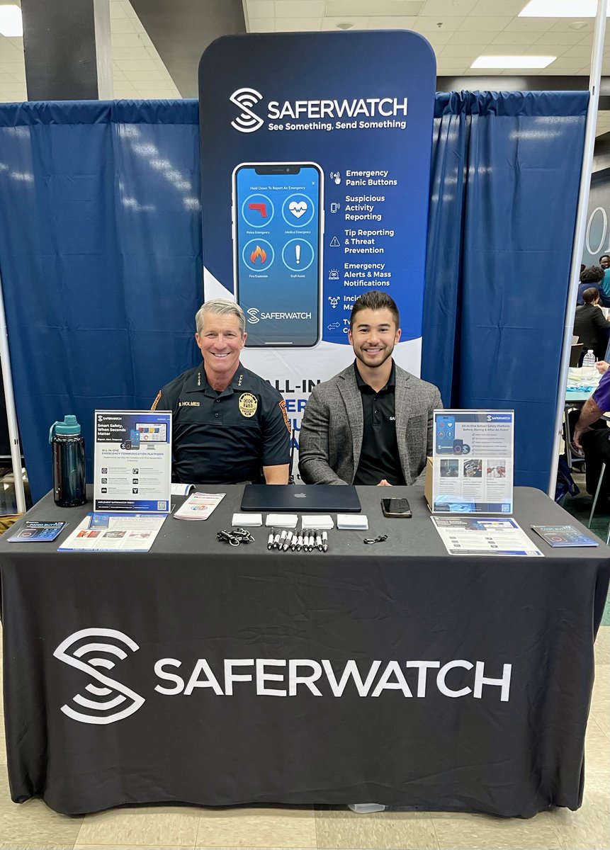 SaferWatchApp's tweet image. SaferWatch is proud to be part of the 2025 Orange County Public Schools Preparedness Days!
As we gear up for the upcoming school year, safety remains our top priority. SaferWatch is committed to supporting OCPS with powerful tools that help protect students, staff, and the…
