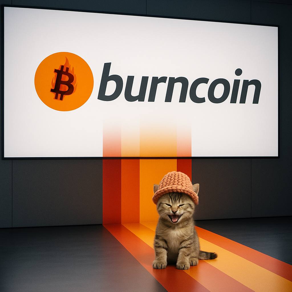 Burning Kitty (@burning_kitty) on Twitter photo <a href="/CAT__RAID/">CAT-RAID</a> <a href="/aeyakovenko/">toly ๐บ๐ธ</a> Come $BURN with us
21M supply
Fair launch (Dutch auction style inspired by <a href="/aeyakovenko/">toly ๐บ๐ธ</a>)
4.20% burn tax
Jupiter verified, CMC & CoinGecko listed
๐ฅ๐ฅ <a href="/getburncoin/">Burncoin $BURN</a> <a href="/CAT__RAID/">CAT-RAID</a> <a href="/aeyakovenko/">toly ๐บ๐ธ</a> Come $BURN with us
21M supply
Fair launch (Dutch auction style inspired by <a href="/aeyakovenko/">toly ๐บ๐ธ</a>)
4.20% burn tax
Jupiter verified, CMC & CoinGecko listed
๐ฅ๐ฅ <a href="/getburncoin/">Burncoin $BURN</a>